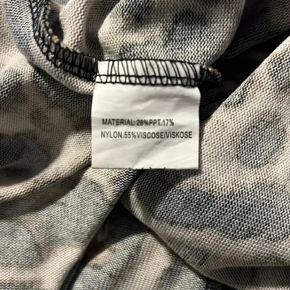 Halife Animal Print Women’s Long Sleeve Snap Cardigan 1048 - Picture 4 of 5